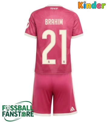 Real Madrid Brahim Diaz #21 Replik 3rd trikot Kinder 2026-27 Kurzarm (+ Kurze Hosen)
